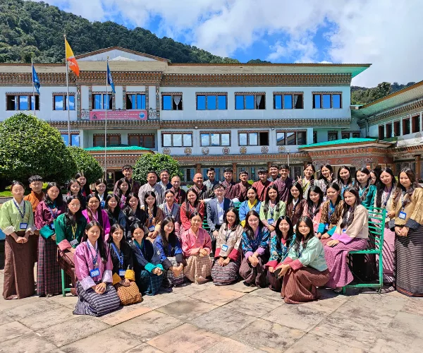 International keynote at Bhutan university