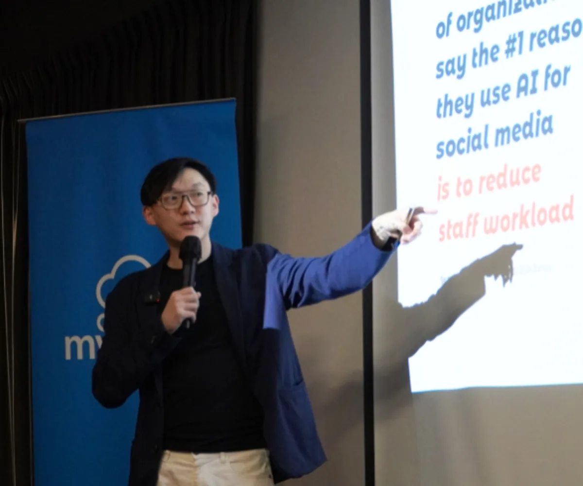 Media Funnel keynote delivery