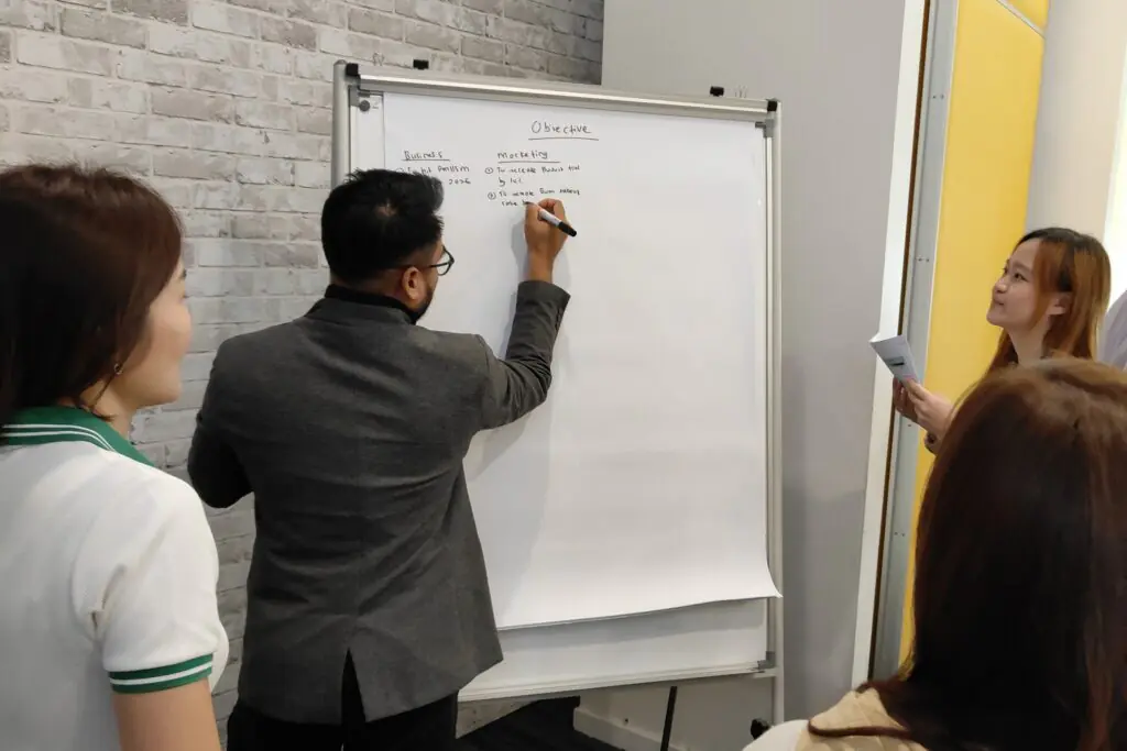 AI Method group training