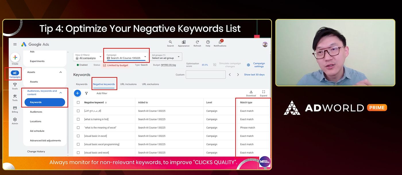 Alexander Ang featured on AdWorld Prime