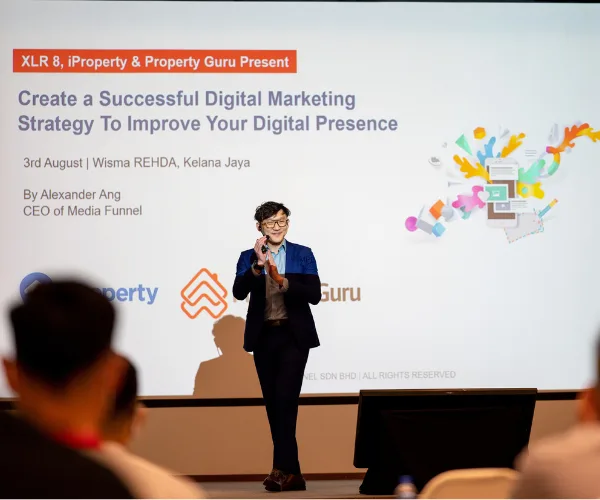 Alexander Ang at the Future-Ready Digital Marketing Conference