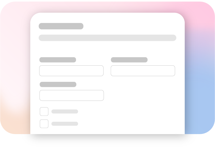 Event Form - Media Funnel